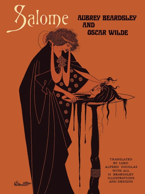 Book cover of: Salome. By: Aubrey Vincent Beardsley