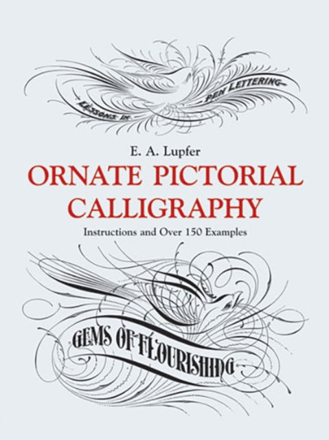 Book cover of: Ornate Pictorial Calligraphy