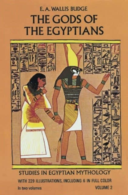 Book cover of: The Gods of the Egyptians, Volume 2