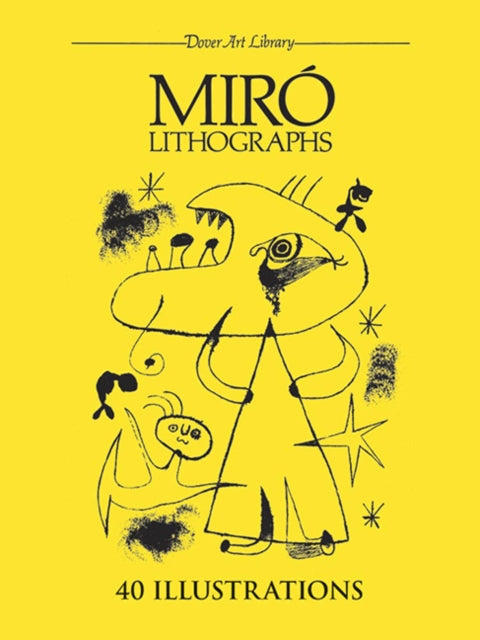 Book cover of: Miro Lithographs