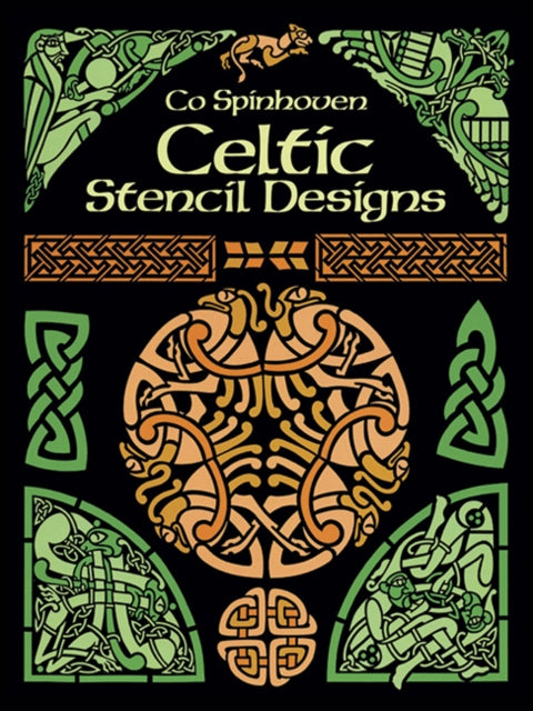 Book cover of: Celtic Stencil Designs