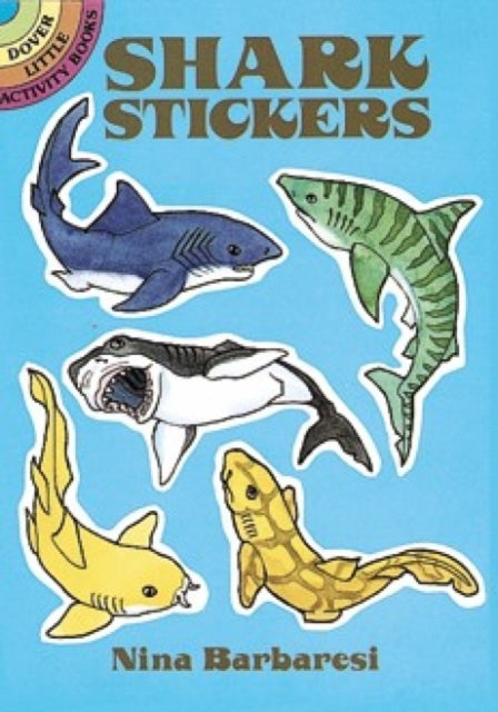 Book cover of: Shark Stickers. By: Nina Barbaresi