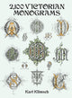 Book cover of: 2100 Victorian Monograms