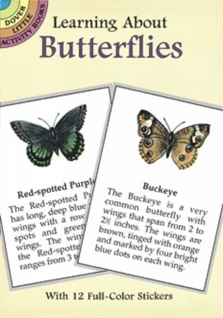 Book cover of: Learning About Butterflies. By: Jan Sovak