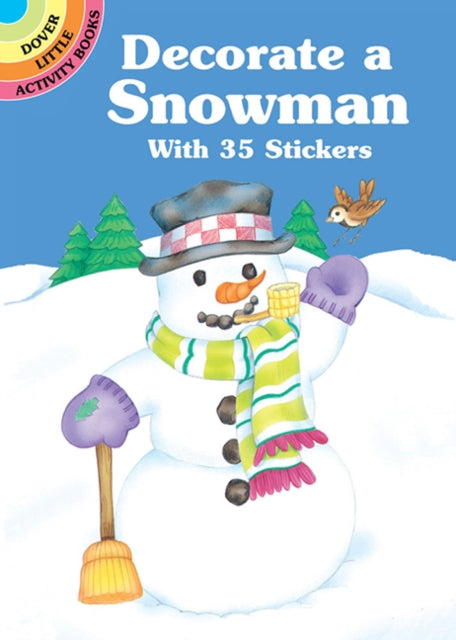 Decorate a Snowman 9780486405070 Cathy Beylon