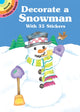 Decorate a Snowman 9780486405070 Cathy Beylon