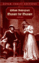 Book cover of: Measure for Measure