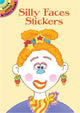 Book cover of: Silly Faces Stickers. By: Cathy Beylon