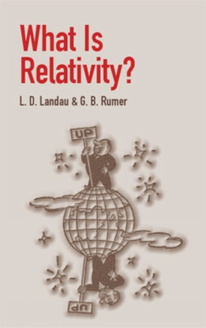 Book cover of: What is Relativity?