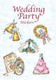 Book cover of: Wedding Party Stickers. By: Joan O'Brien