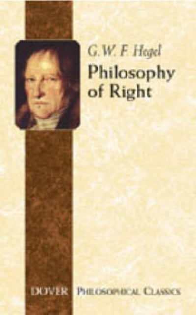 Book cover of: Philosophy of Right