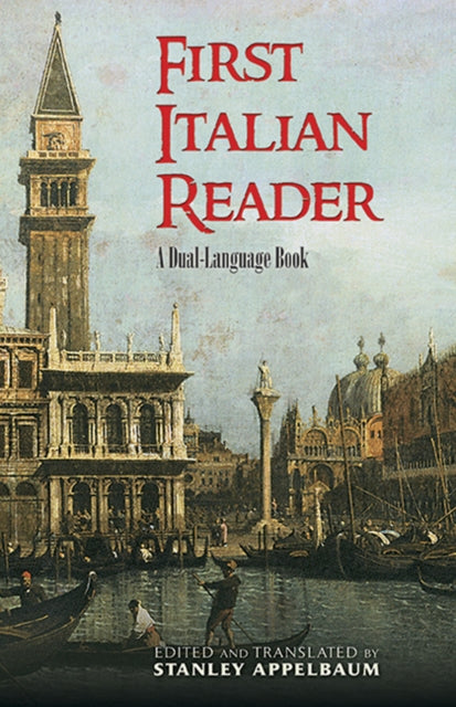Book cover of: First Italian Reader