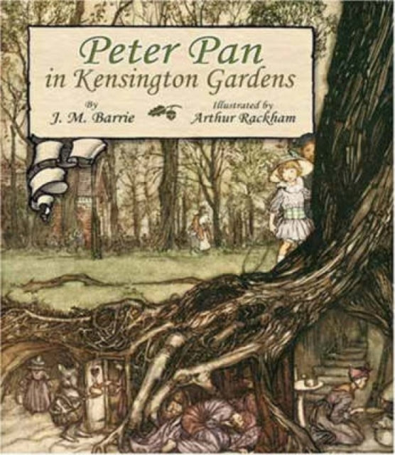 Book cover of: Peter Pan in Kensington Gardens. By: J. M. Barrie