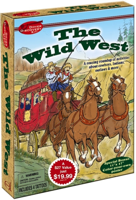 Book cover of: The Wild West Discovery Kit