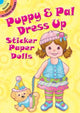 Book cover of: Puppy & PAL Dress Up Sticker Paper Dolls