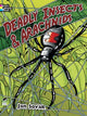 Book cover of: Deadly Insects and Arachnids Col Bk
