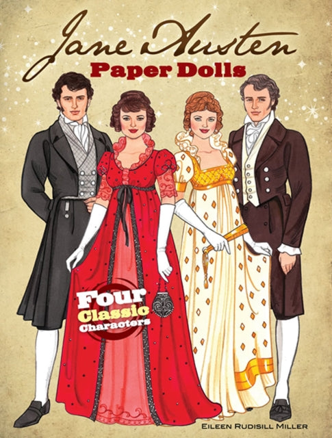 Book cover of: Jane Austen Paper Dolls