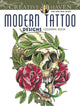 Book cover of: Creative Haven Modern Tattoo Designs Coloring Book