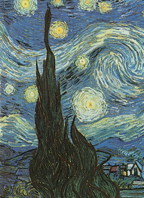Book cover of: Van Gogh's Starry Night Notebook