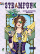 Book cover of: Creative Haven Steampunk Coloring Book. By: Marty Noble