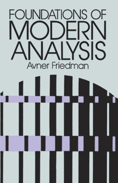 Book cover of: Foundations of Modern Analysis