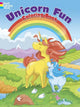 Book cover of: Unicorn Fun Coloring Book. By: John Kurtz