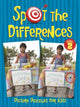 Book cover of: Spot the Differences Picture Puzzles for Kids 2. By: Sara Jackson