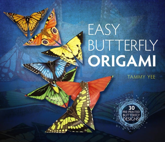 Book cover of: Easy Butterfly Origami. By: Tammy Yee