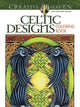 Book cover of: Creative Haven Celtic Designs Coloring Book. By: Carol Schmidt