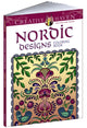 Book cover of: Creative Haven Nordic Designs Collection Coloring Book. By: Jessica Mazurkiewicz