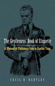 Book cover of: Gentlemen'S Book of Etiquette. By: Cecil B. Hartley