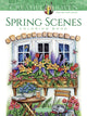 Creative Haven Spring Scenes Coloring Book 9780486814124 Teresa Goodridge