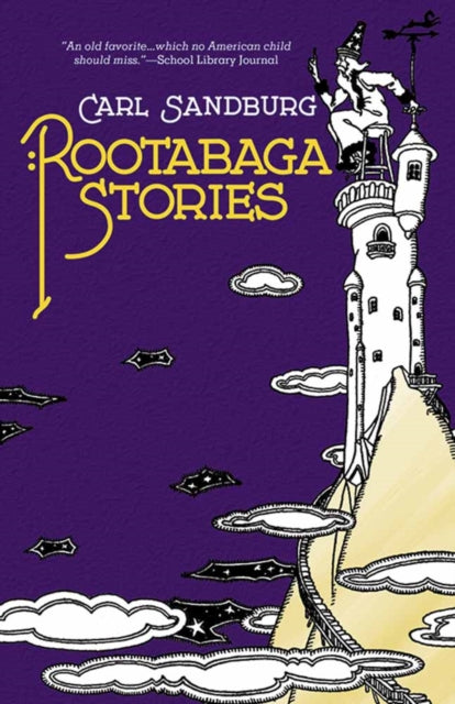 Book cover of: Rootabaga Stories. By: Carl Sandburg