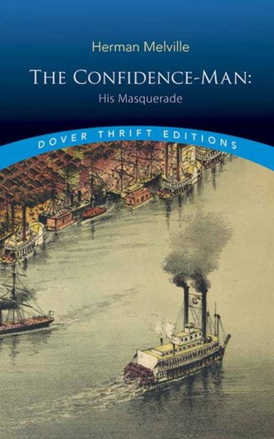 Book cover of: The Confidence-Man. By: Herman Melville