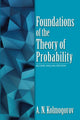 Foundations of the Theory of Probability