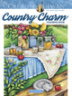Creative Haven Country Charm Coloring Book 9780486821689 Teresa Goodridge