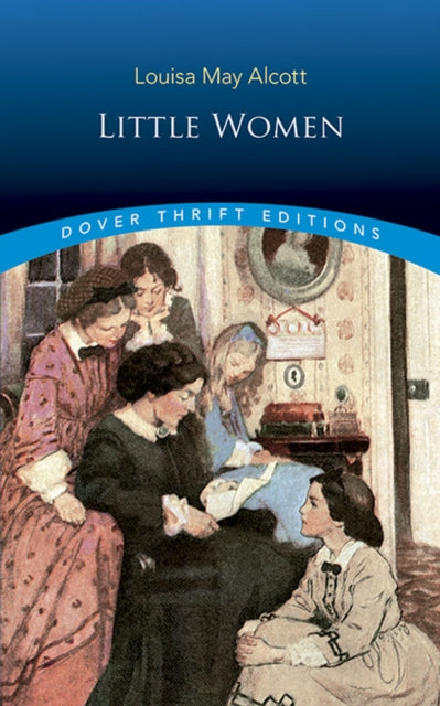 Book cover of: Little Women. By: Louisa May Alcott