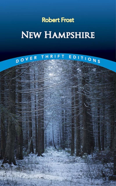 Book cover of: New Hampshire. By: Robert Frost