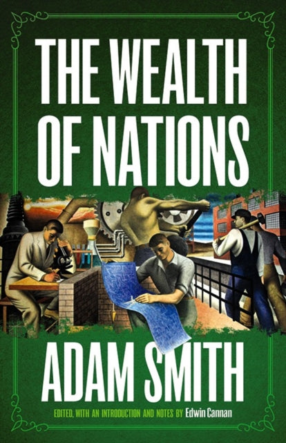Book cover of: The Wealth of Nations. By: Adam Smith