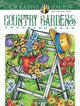 Book cover of: Creative Haven Country Gardens Coloring Book. By: Teresa Goodridge