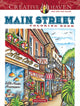 Creative Haven Main Street Coloring Book 9780486842448 Teresa Goodridge
