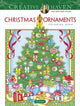 Book cover of: Creative Haven Christmas Ornaments Coloring Book. By: Marty Noble