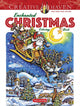 Book cover of: Creative Haven Enchanted Christmas Coloring Book. By: Teresa Goodridge