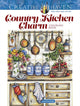 Creative Haven Country Kitchen Charm Coloring Book 9780486848921 Teresa Goodridge