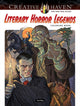 Book cover of: Creative Haven Literary Horror Legends Coloring Book. By: Tim Foley