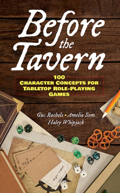 Book cover of: Before the Tavern. By: Augustus Rachels