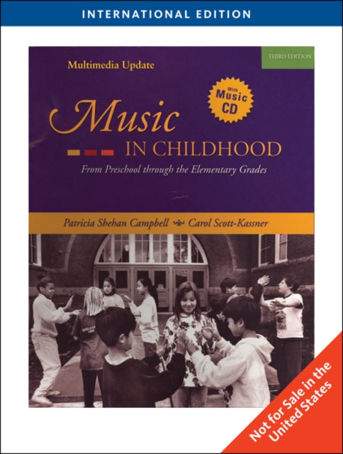 Book cover of: Music in Childhood. By: Patricia Campbell