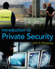Book cover of: Introduction to Private Security. By: John S. Dempsey