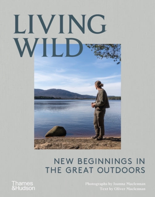 Book cover of: Living Wild. By: Joanna Maclennan