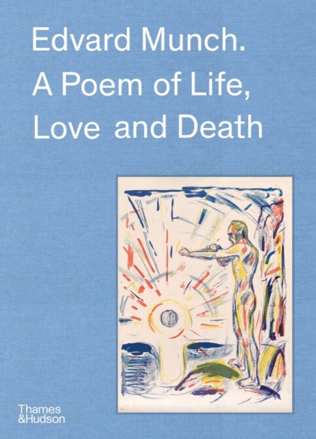 Book cover of: Edvard Munch. By: Christophe Leribault